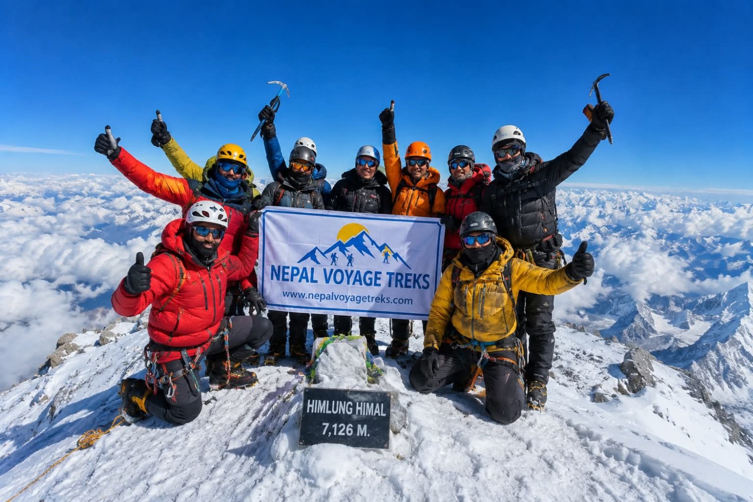 Himlung Himal Expedition–32 Days